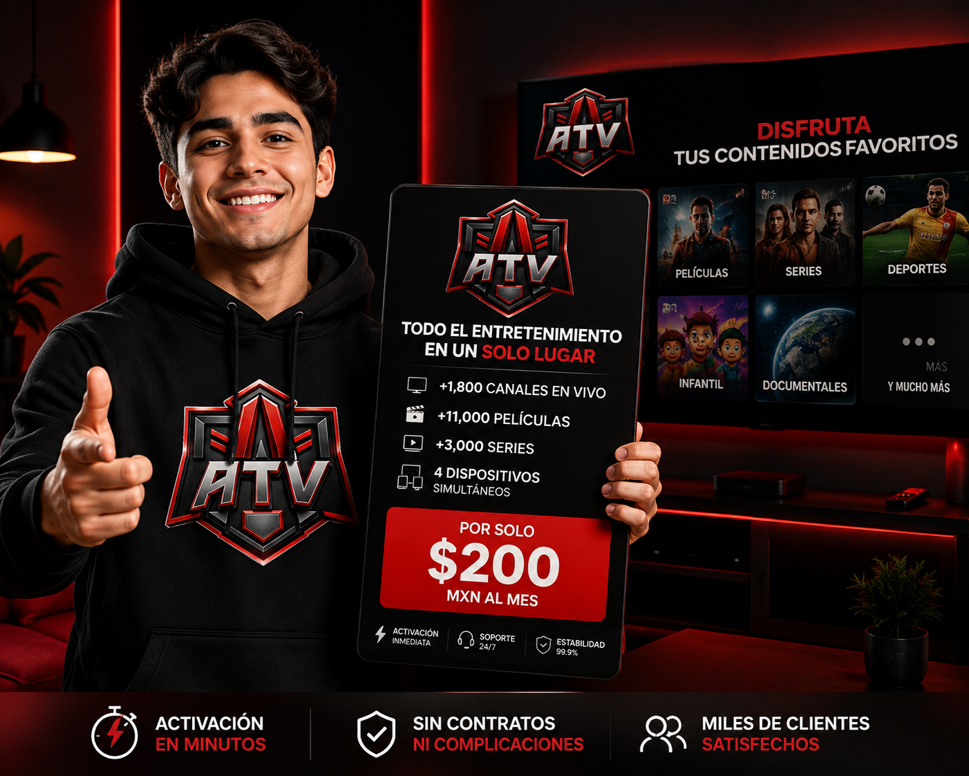 Comunidad ATV Streaming